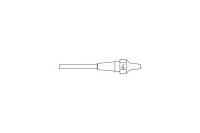 Насадка Weller XDS 4 1.2X2.5мм L=10.5мм (T0051325399)